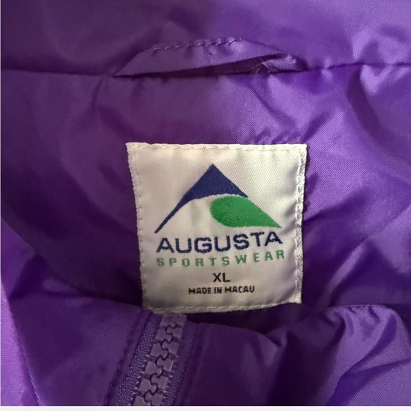 Vintage 2002 New England Golden Gloves purple windbreaker jacket cool jacket - Picture 5 of 7